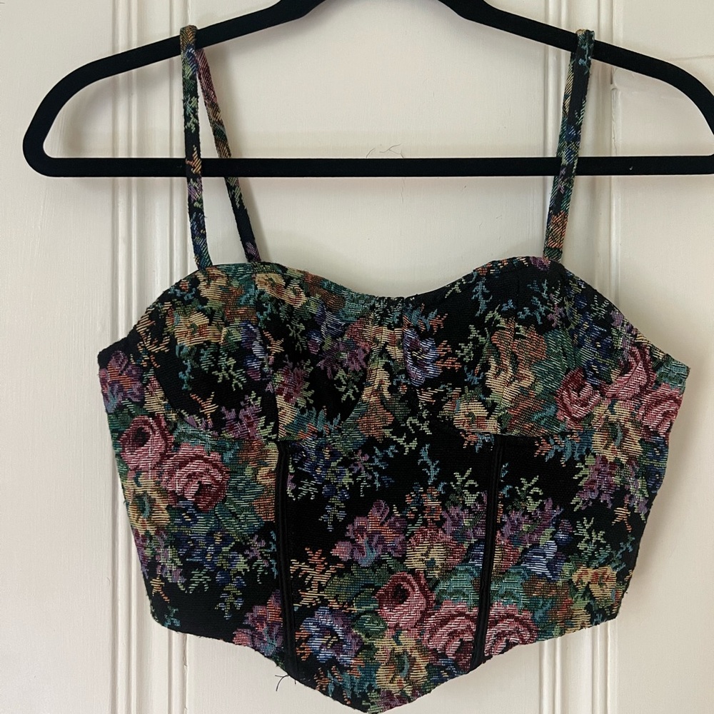 SHEIN Corset Top